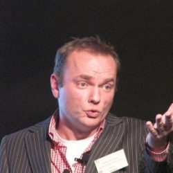 Spreker Patrick Petersen