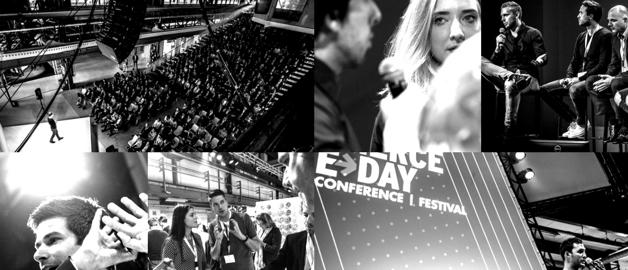 KORTING #eDay2016: 'A mind-blowing day to kickstart your next 364!' 2 eday22