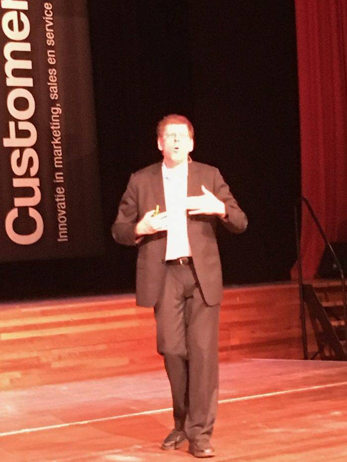 Phil Winters. The Data Whisperer