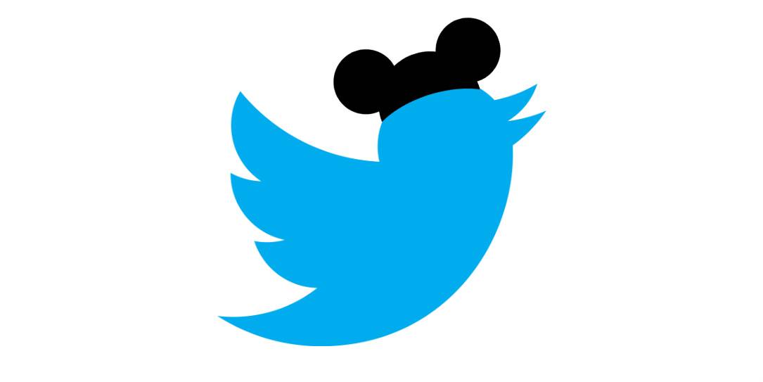 'Disney dicht bij een overname van Twitter Inc.; ruim 20 USD per aandeel!' 1 disney