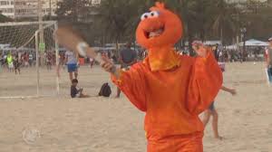 Pino op de Copacabana..