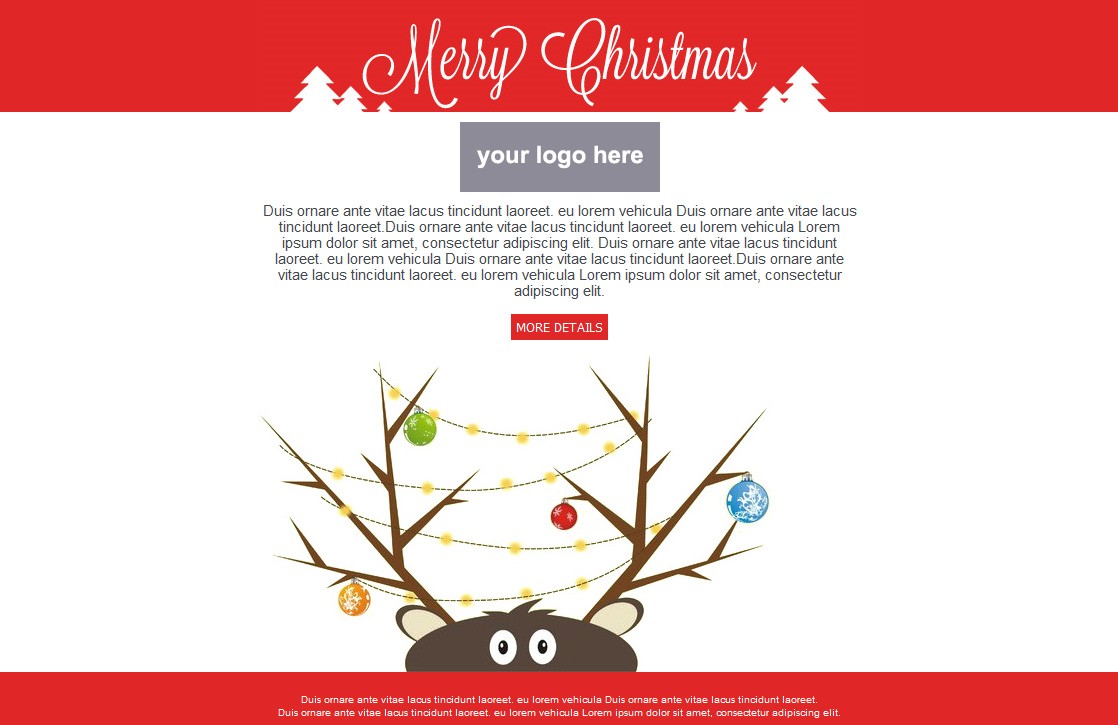 kerst-marketing-email-template