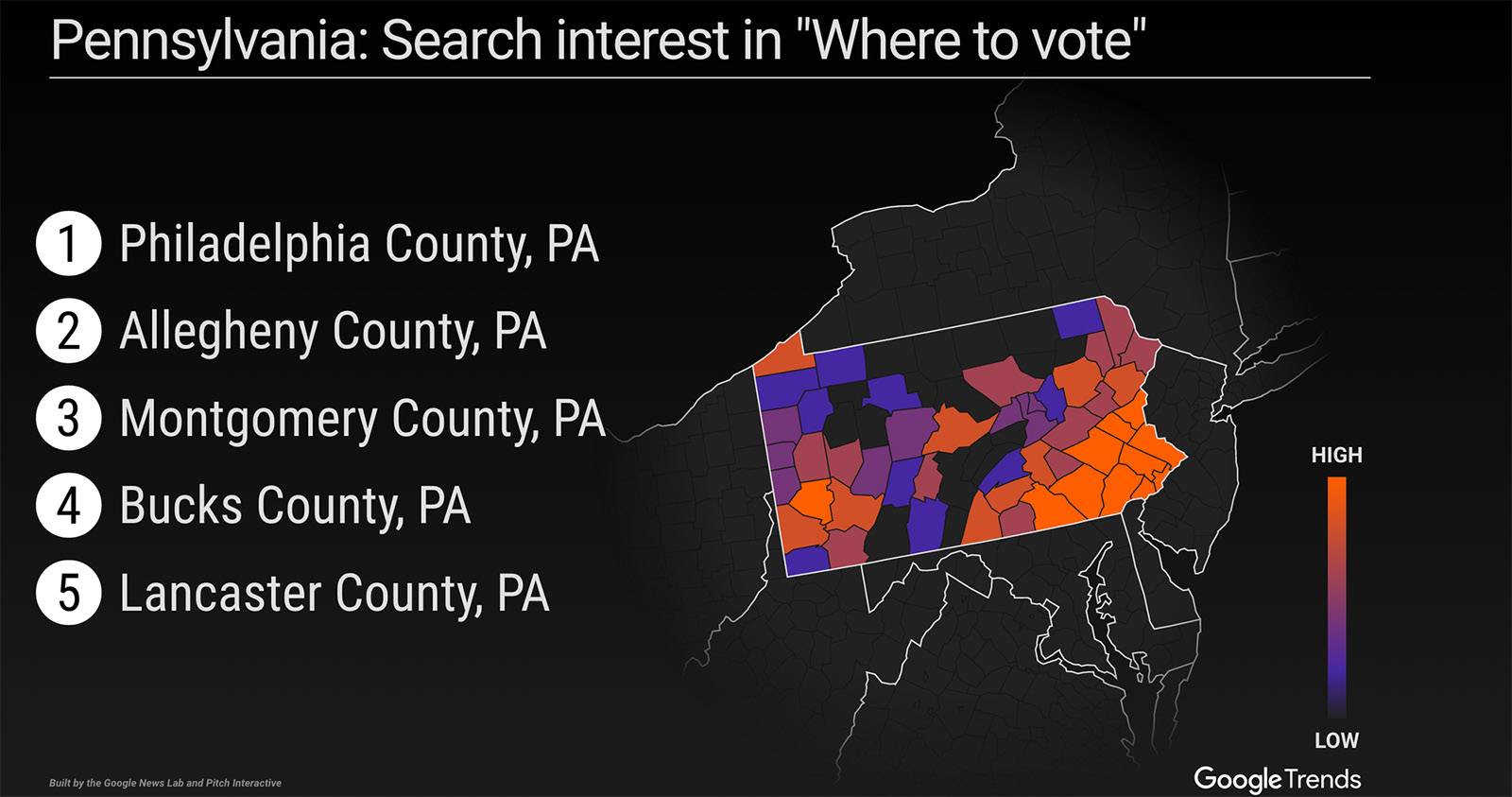 Google gaat de #USelection resultaten 'live' verslaan #voteIRL 1 download-16