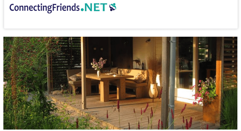 ConnectingFriends: Deeleconomie, eventueel tegen betaling 1 friendsss