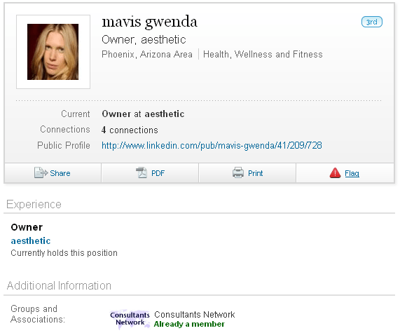linkedin-fake-profile