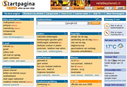 Online trends volgens Startpagina.nl: Max Verstappen op 1 1 Startpagina
