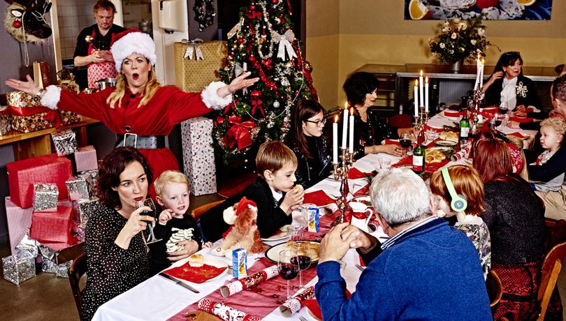 decemberstress kersttafel