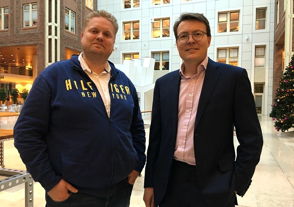 yillmaz schoen ceo tradecast prins constantijn van oranje startupdelta