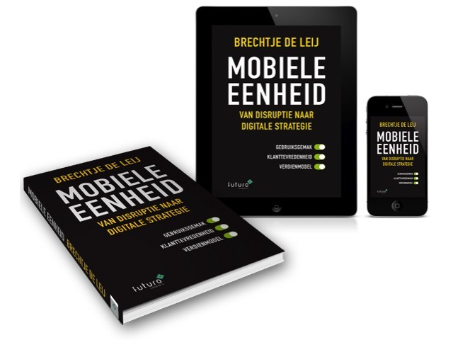 WIN het nieuwe boek Mobiele Eenheid op het nieuws.marketing! #Vandisruptienaardigitalestrategie 1 Mobiele Eenheid alles