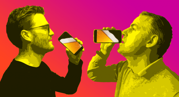 Pop up borrel MWC Barcelona party