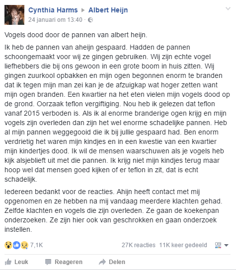 Teflonpannen FBpost