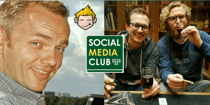 VOL=VOL #SMC076 7 februari 2017: Bloem & Schaddé & @Onlinemarketeer #city #social #online 1 sprekers