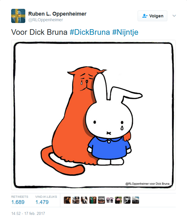 Tweet Nijntje