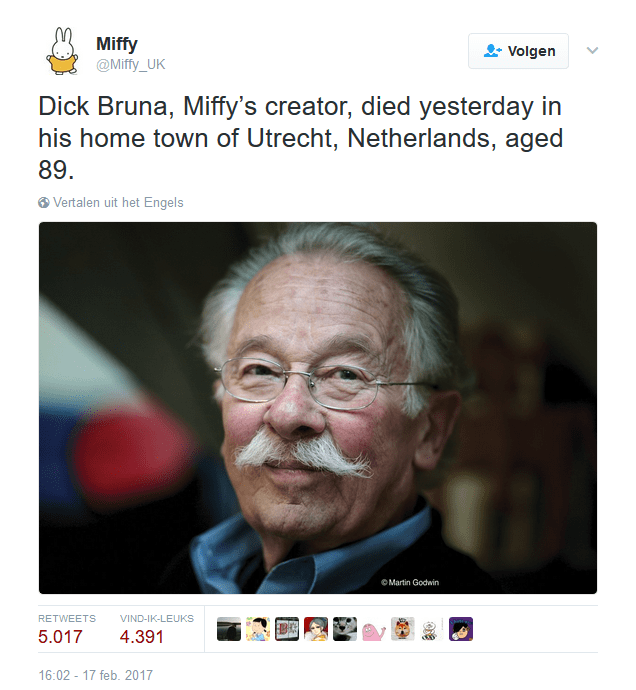 Tweet NijntjeUK