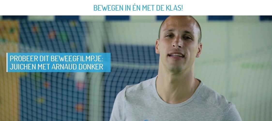 bewegin in de klas