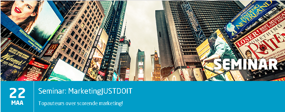 22 maart 2017: Steven Van Belleghem, Patrick Petersen, Rob Beltman en Jurjen Jongejan: MarketingJUSTDOIT! 1 justdoittt