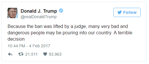 Twitterbaas opgeroepen om Trump te bannen #DoItJack 2 trump02