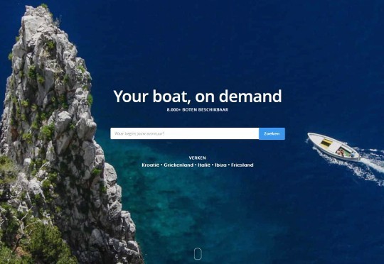 Botendeelplatform: Jouw on-demand boot 1 Barco