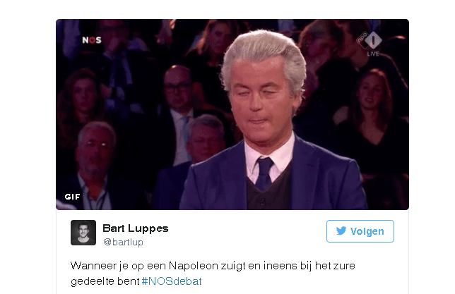 'Verkiezingsgifjes' enorme hit op social media 1 gifjesss