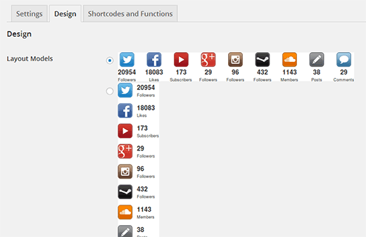 socialcountbuttons design