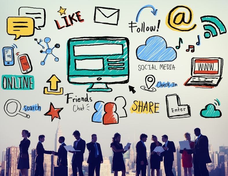social media online netweeeeerken