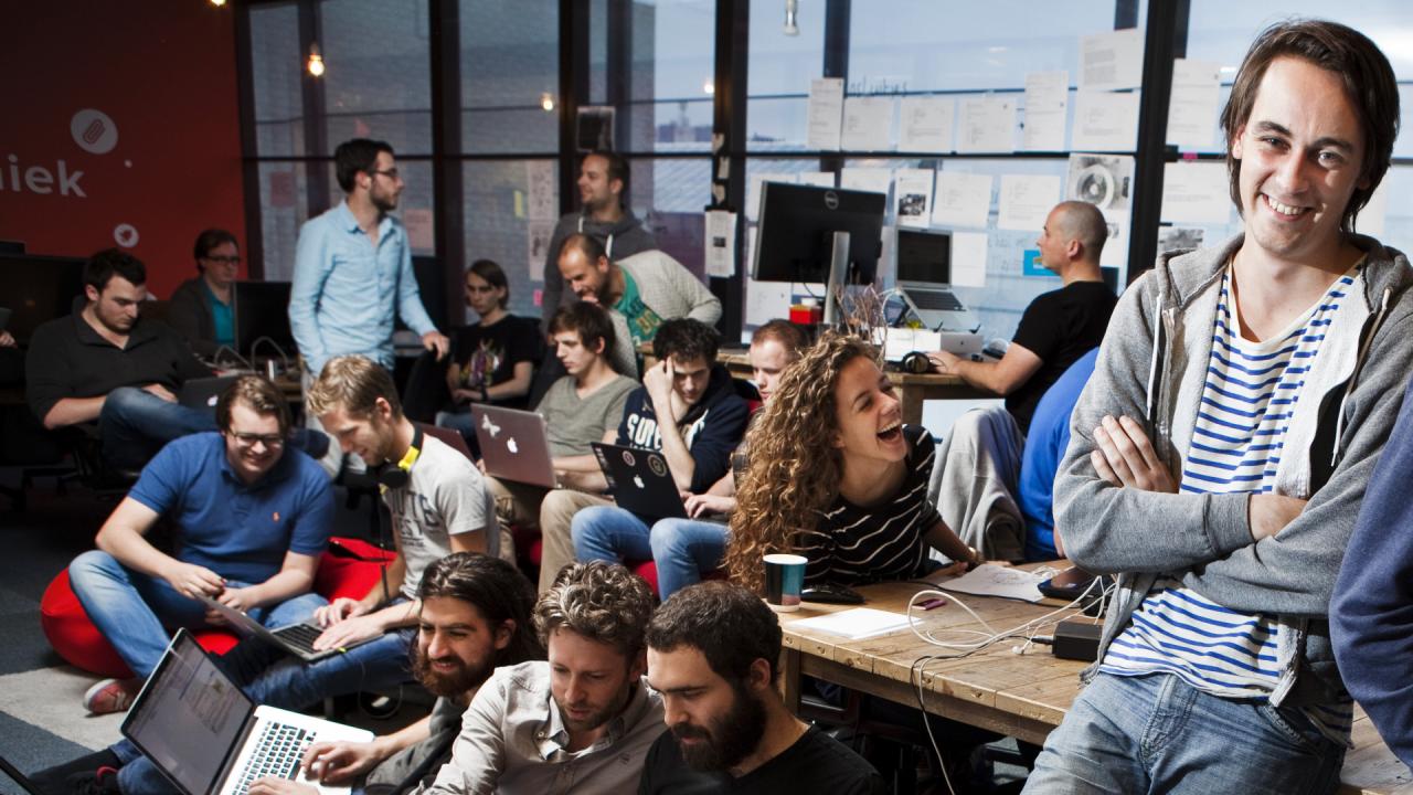 blendle nederlands vlaggetje in new york times gebouw