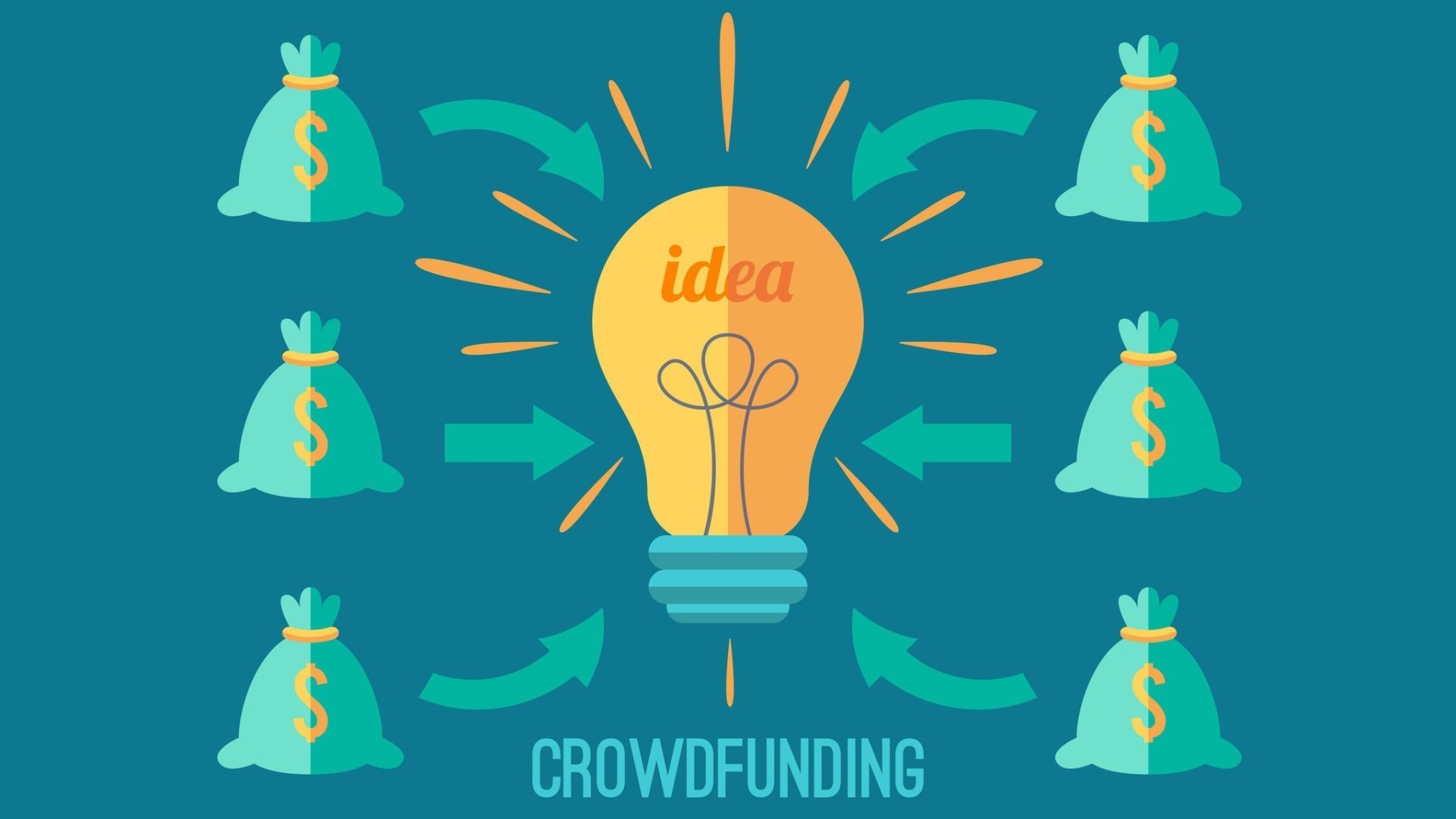 'Crowdfunding geeft ongeveer 8 procent rendement' 1 crowdfundinh