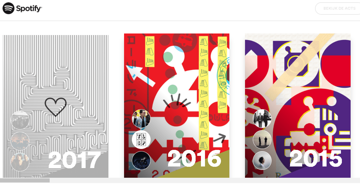 25 jaar #ll17 Spotify komt met speciale playlist voor LowLands 3 lllll 2