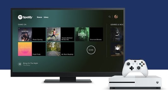 Spotify beschikbaar voor Xbox One 1 unnawwwmed