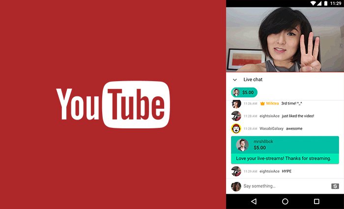 ' Waarom YouTube chat meer potentie heeft dan Hangouts ' 1 youtube introduces super chat a new way to earn while you stream