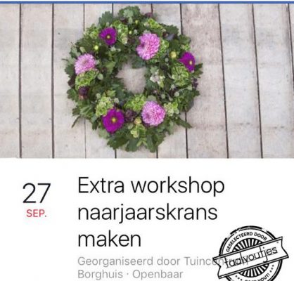 20170915 fb Rianne Ketelaar Vos naarjaarskrans ik wil liever een fijn jaar hebben logo3