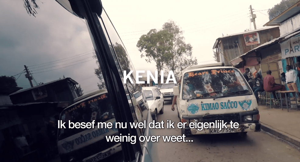Katja Schuurman lanceert haar videoserie Return to Sender via dagblad videoplatform 1 keniaaa