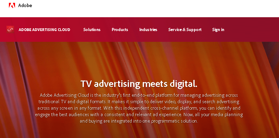 Adobe lanceert media-inkoopplatform voor dynamisch adverteren 1 adobeee