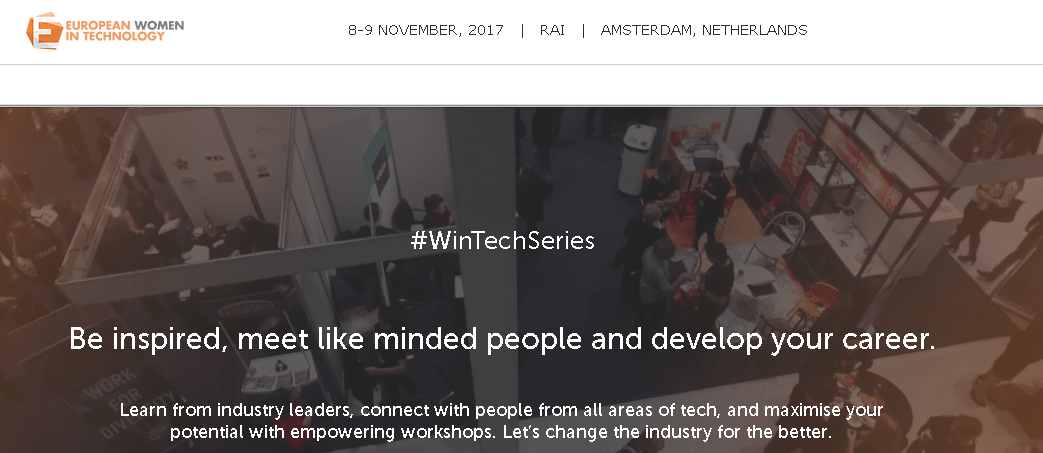 Amazon sponsort European Women in Technology 1 eurtech