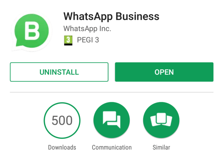 nexus2cee whatsapp business play store