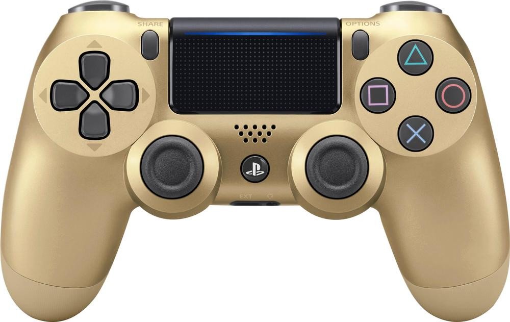 gold dual shock