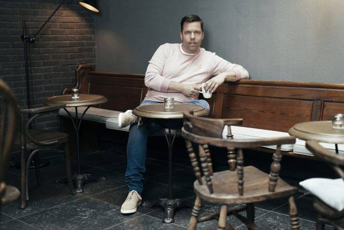 CEO Raymond Klompsma