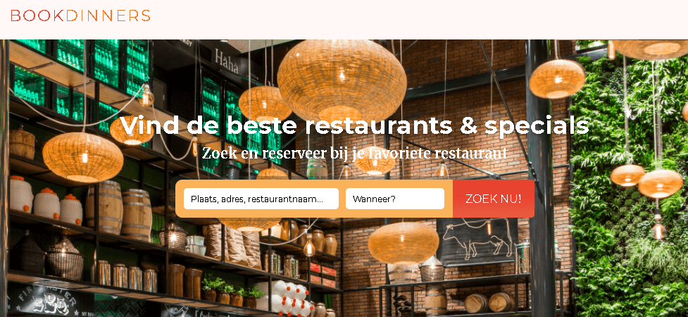 KHN: Restaurants lanceren eigen concurrent voor 'dure' reserveringssites #horecava #platform 1 Ueentitled