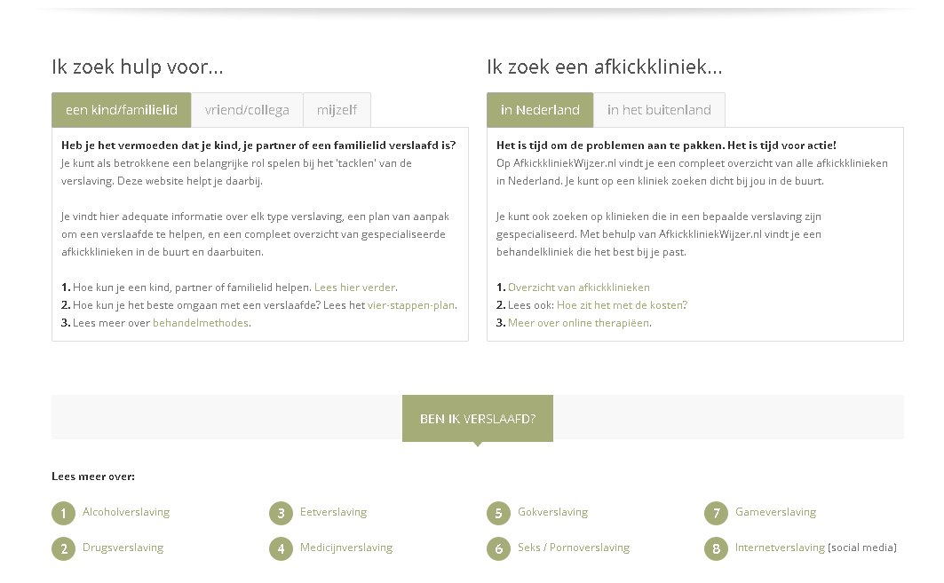 Google stopt advertenties voor verslavingsklinieken wegens onduidelijke landing 1 afjicjkkc