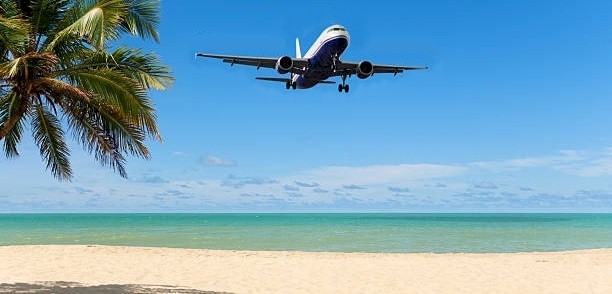 De bestemming vs het Vliegtuig Jerry van Staveren