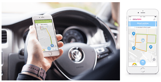 Easypark FindCar