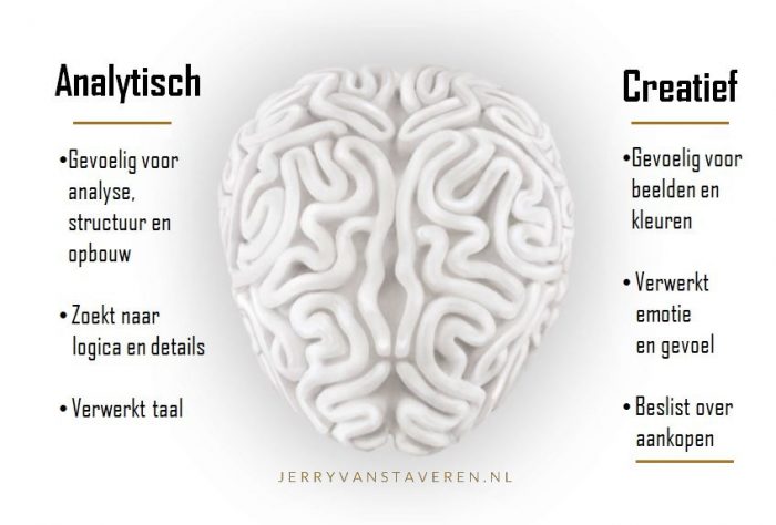 Logica versus Emotie Jerry van Staveren