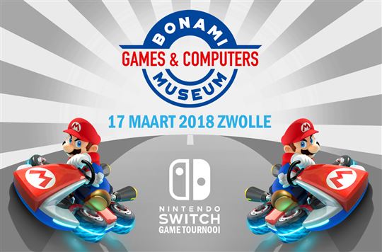 mario kart spelcomputer museum