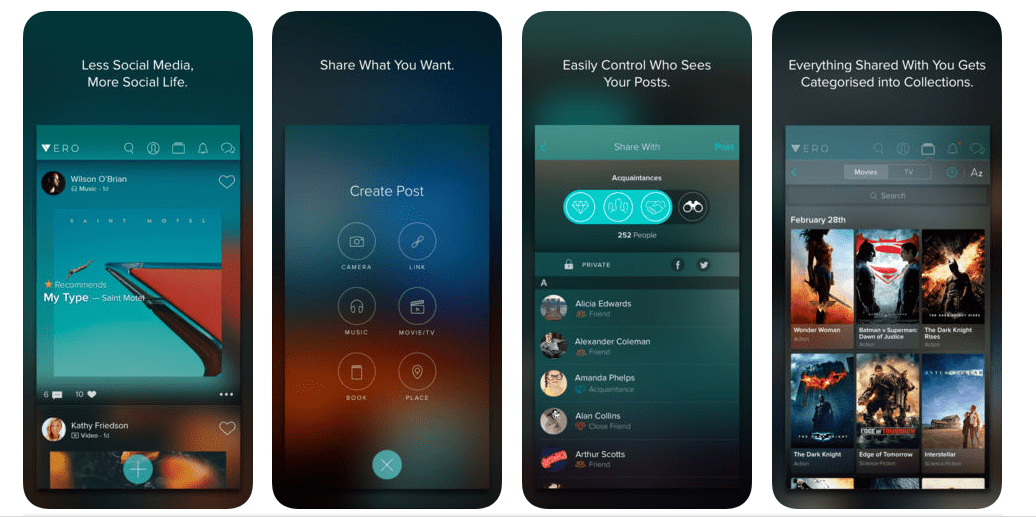 Social app Vero gaat viral: True to life en geen irritante social media algoritmes 1 veroooo
