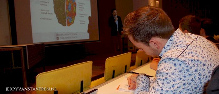 Lezing Jerry van Staveren