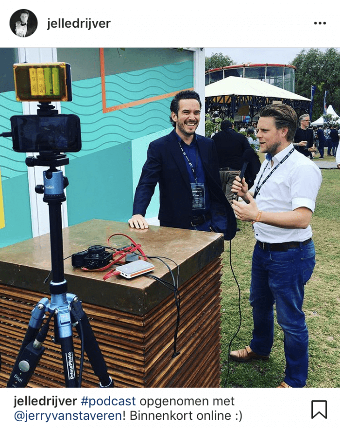 #TNW2018 – Een blik achter de schermen bij Europa's grootste en meest intieme tech event 3 Jerry van Staveren Interview door Jelle Drijver