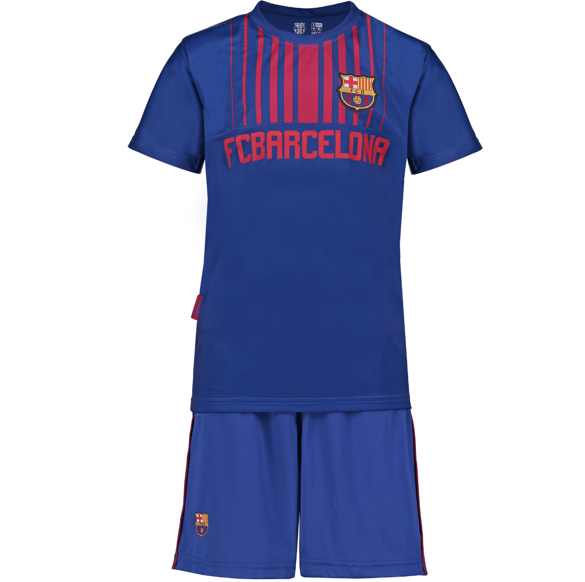fc barcelona voetbaltenue thuis eigen naam 2017 2018 kids