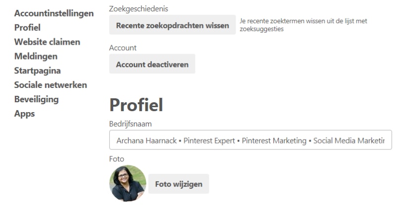 [HowTo] Perfecte Pinterest profiel voor meer traffic naar je website (Auteur: @iArchana) voor nieuws.marketing | #pinterestmarketing #pinteresttips