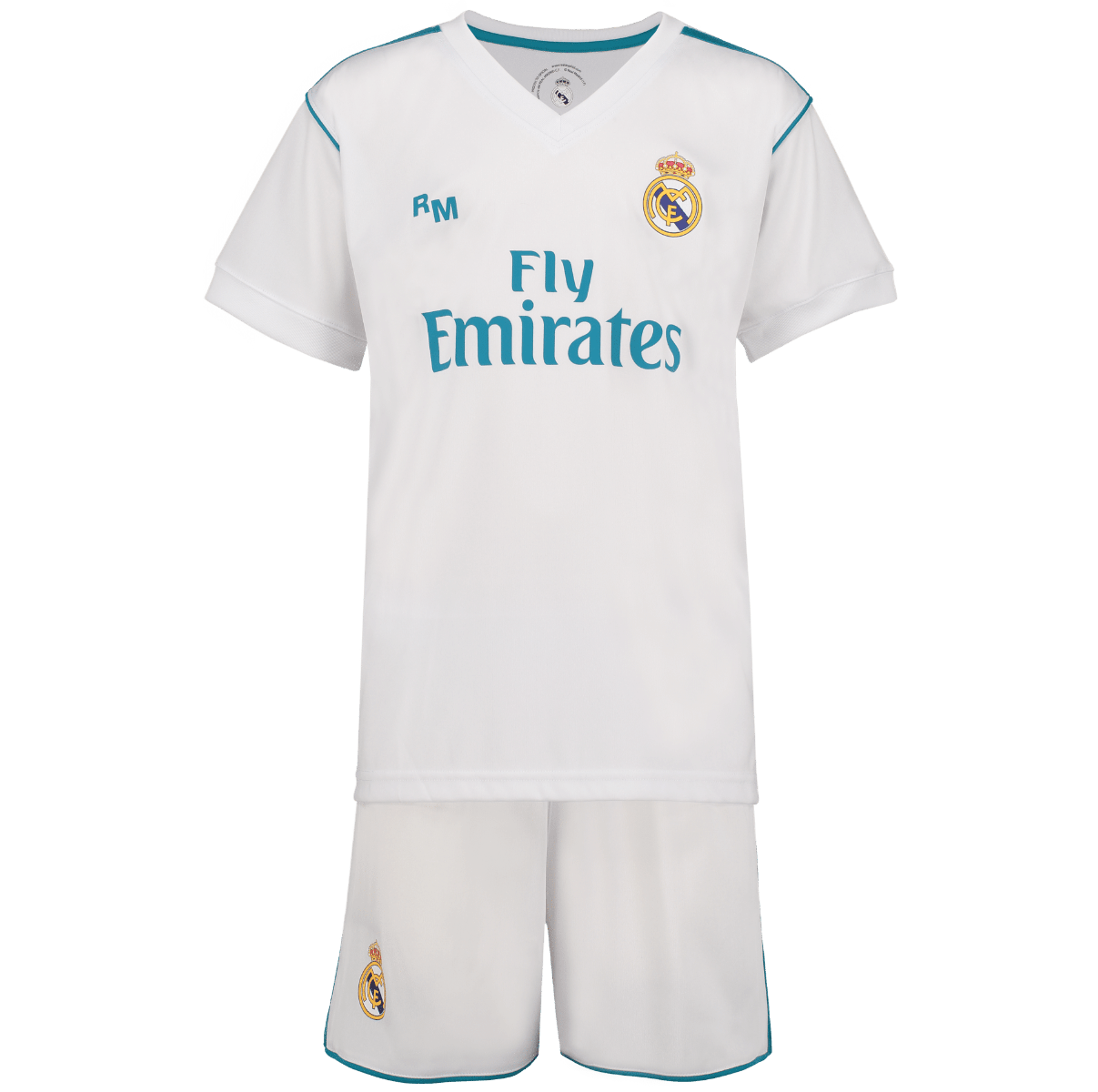 real madrid voetbaltenue ronaldo thuis 2017 2018 kids
