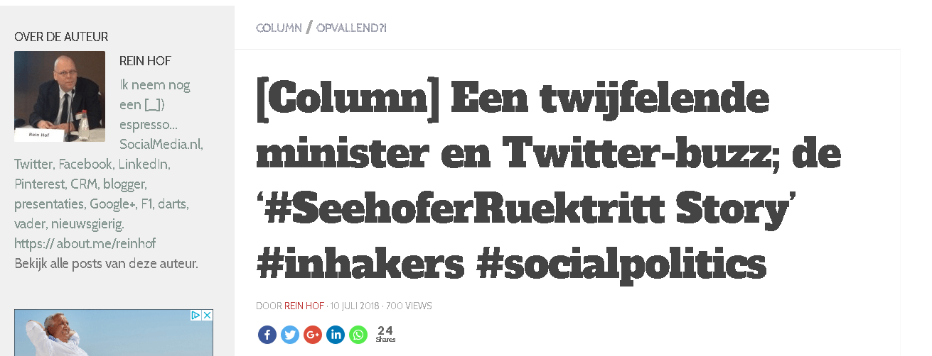 ALERT! Tien verbeteringen aan coming platform nieuws.marketing #usable #new #engaging #design 7 auteurrr